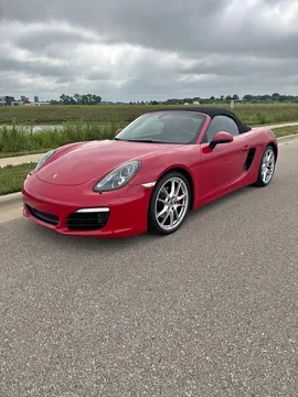 2015 Porsche Boxster S