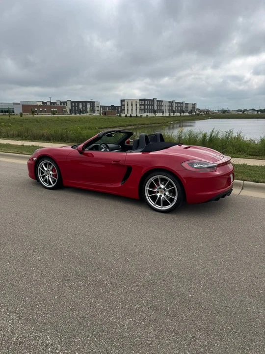 2015 Porsche 981 Boxster S - Image 7 of 20