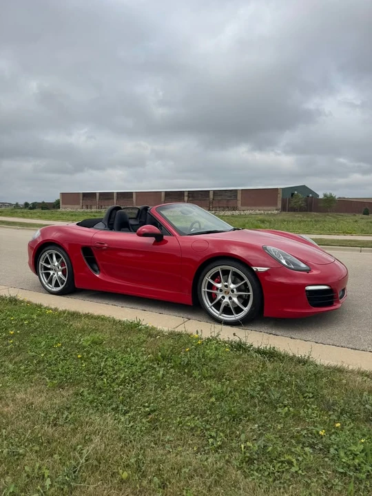 2015 Porsche 981 Boxster S - Image 12 of 20