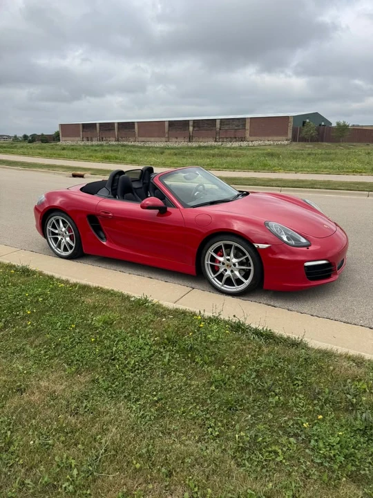 2015 Porsche 981 Boxster S - Image 13 of 20