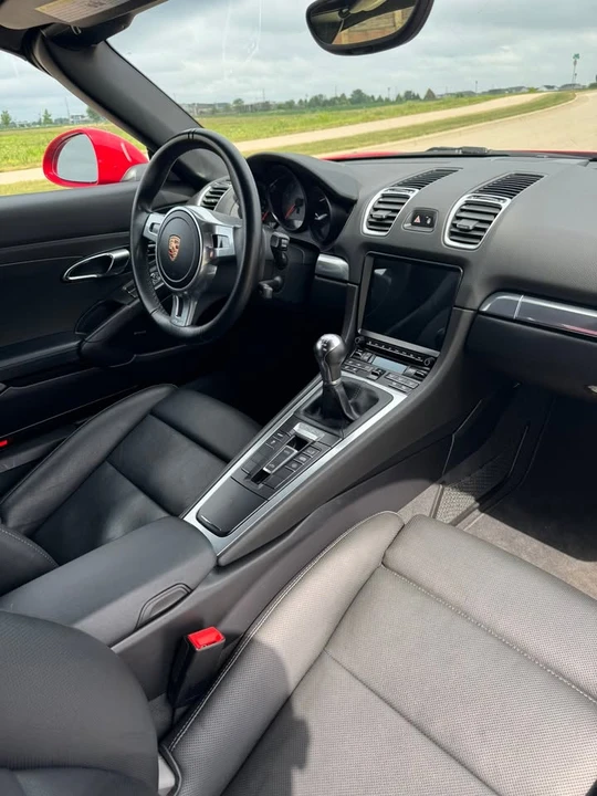 2015 Porsche 981 Boxster S - Image 3 of 20