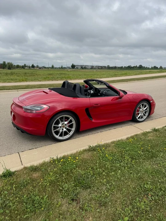 2015 Porsche 981 Boxster S - Image 14 of 20