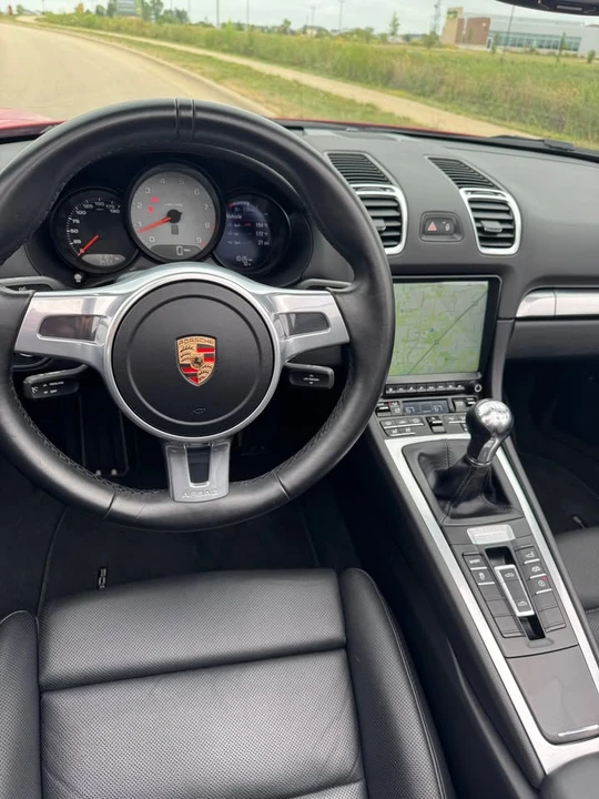 2015 Porsche 981 Boxster S - Image 6 of 20