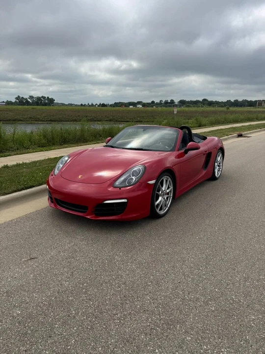2015 Porsche 981 Boxster S - Image 9 of 20