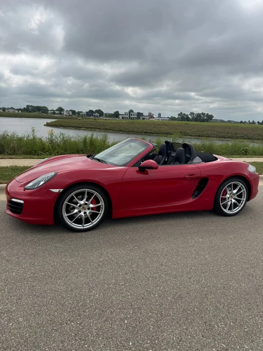 2015 Porsche 981 Boxster S - Image 8 of 20