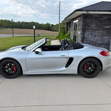2015 Porsche Boxster S Roadster 2D