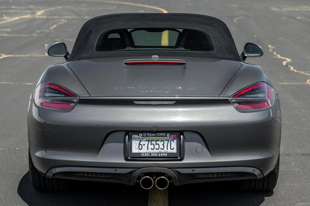 2015 Porsche 981 Boxster S - Image 5 of 31