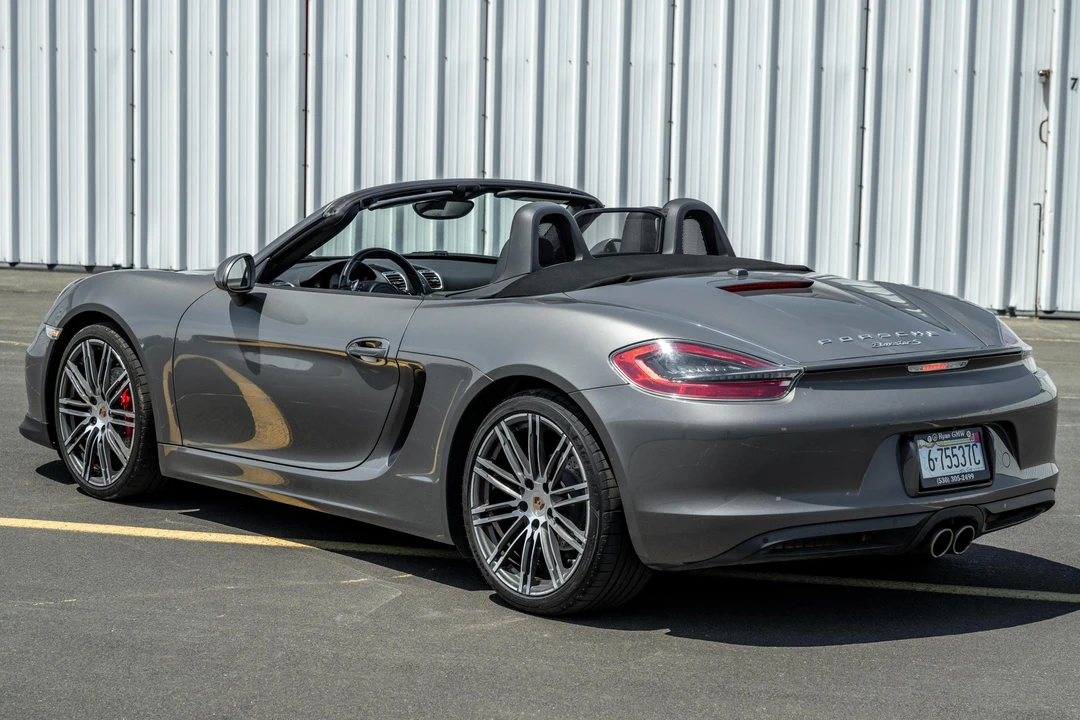 2015 Porsche 981 Boxster S - Image 4 of 31