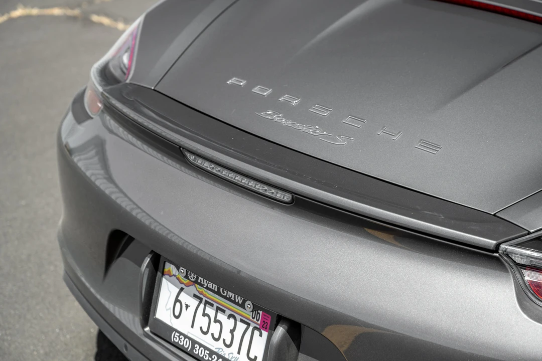 2015 Porsche 981 Boxster S - Image 31 of 31