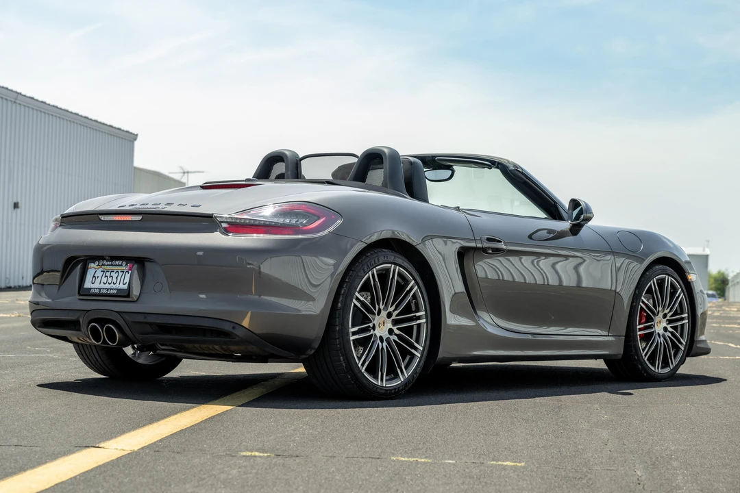 2015 Porsche 981 Boxster S - Image 10 of 31