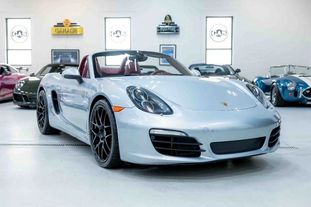 2015 Porsche 981 Boxster S - Image 4 of 12