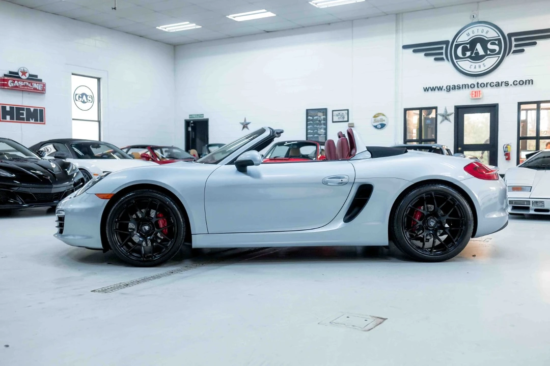 2015 Porsche 981 Boxster S - Image 9 of 12