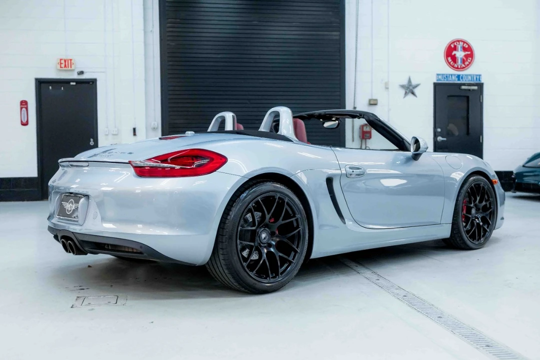 2015 Porsche 981 Boxster S - Image 6 of 12