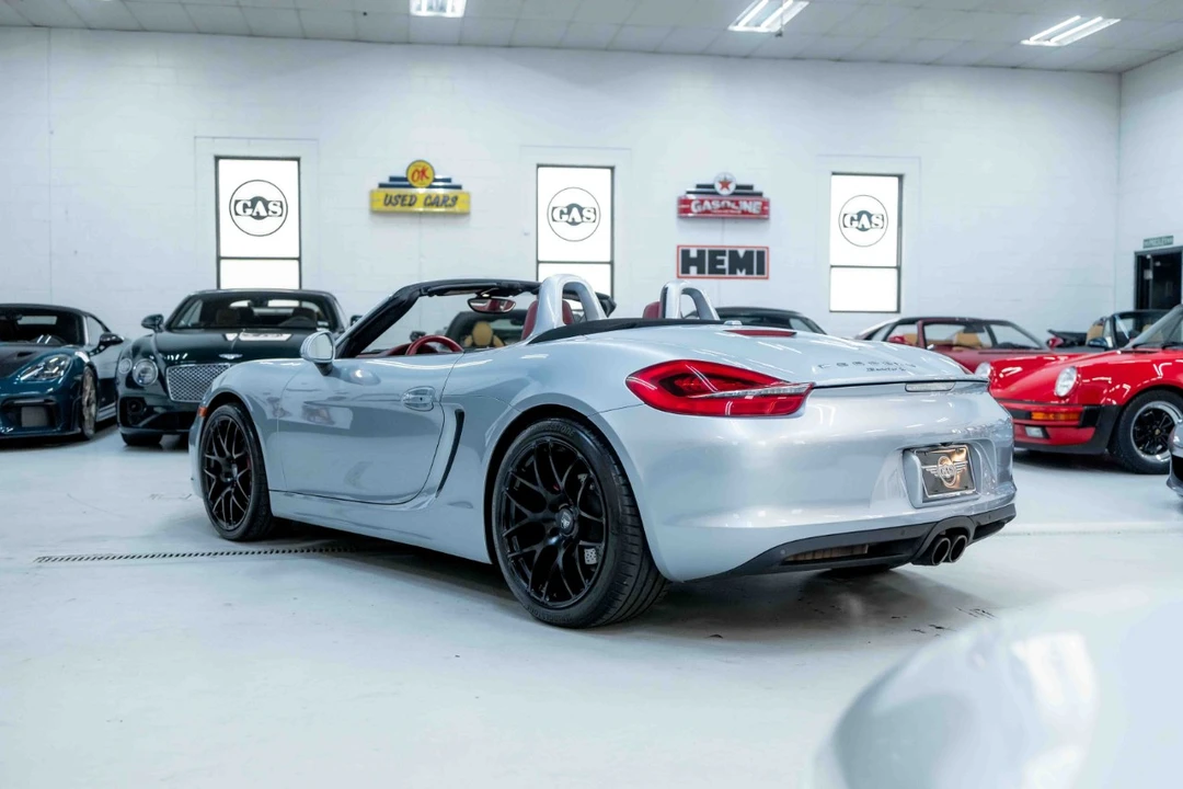2015 Porsche 981 Boxster S - Image 8 of 12