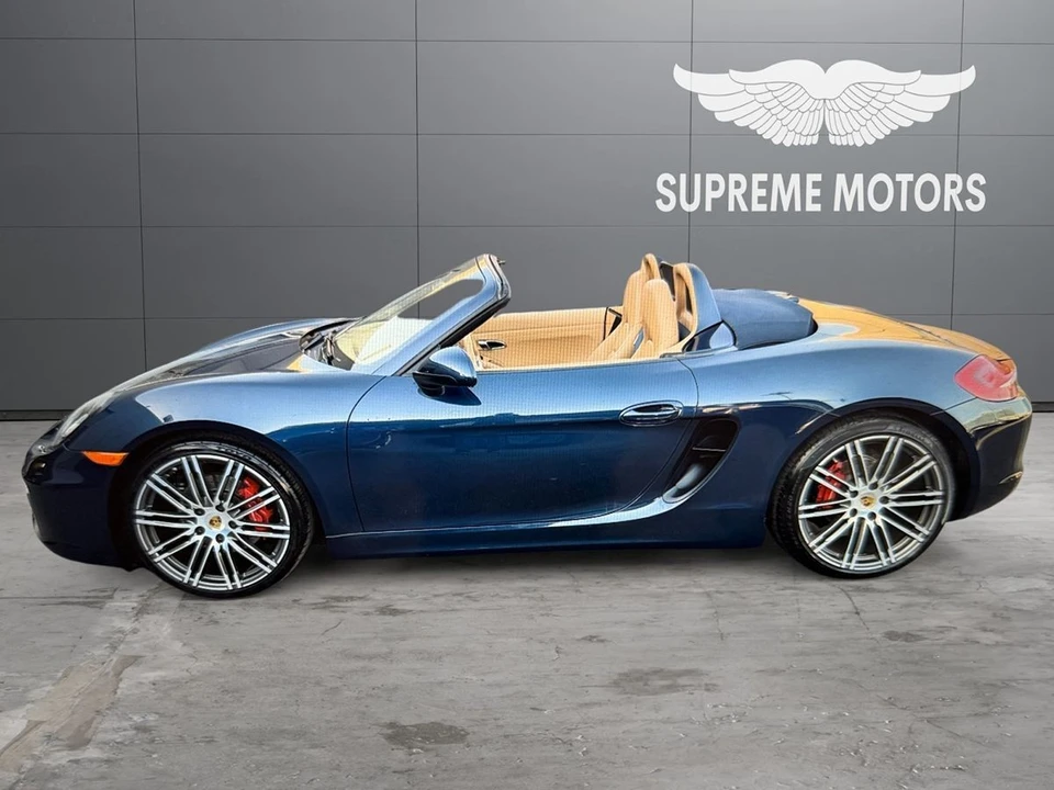 2015 Porsche 981 Boxster S - Image 2 of 8