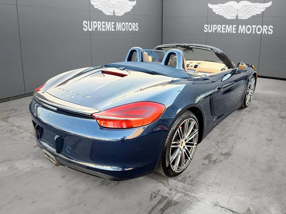 2015 Porsche 981 Boxster S - Image 5 of 8