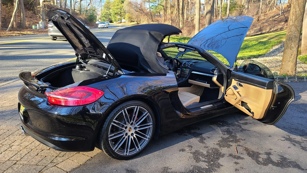 2015 Porsche 981 Boxster S - Image 18 of 31