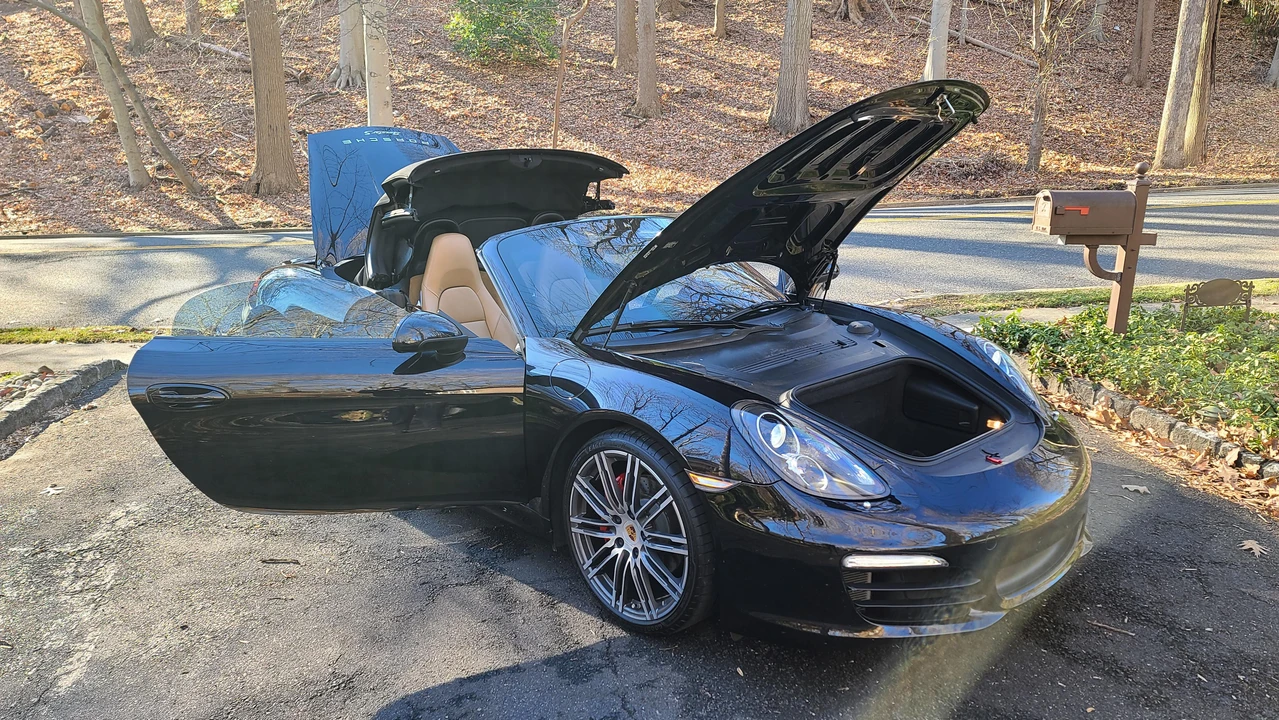 2015 Porsche 981 Boxster S - Image 15 of 31