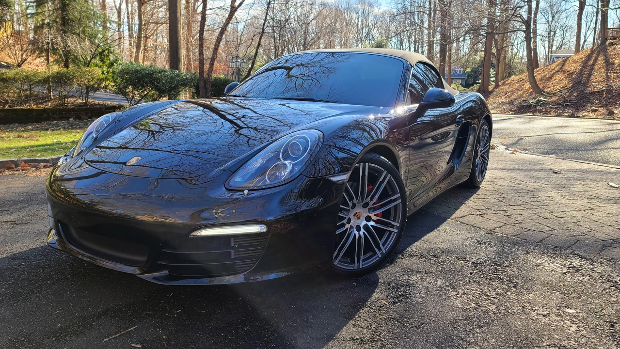 2015 Porsche 981 Boxster S - Image 7 of 31