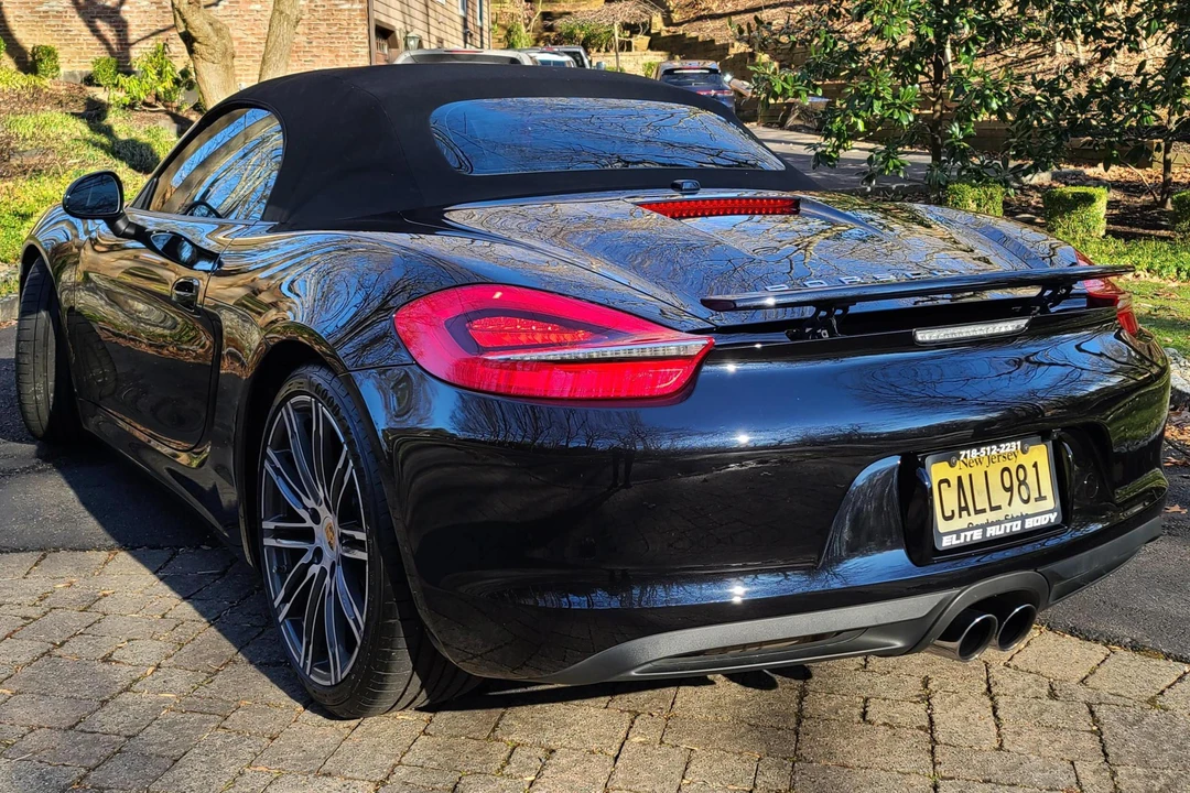 2015 Porsche 981 Boxster S - Image 4 of 31
