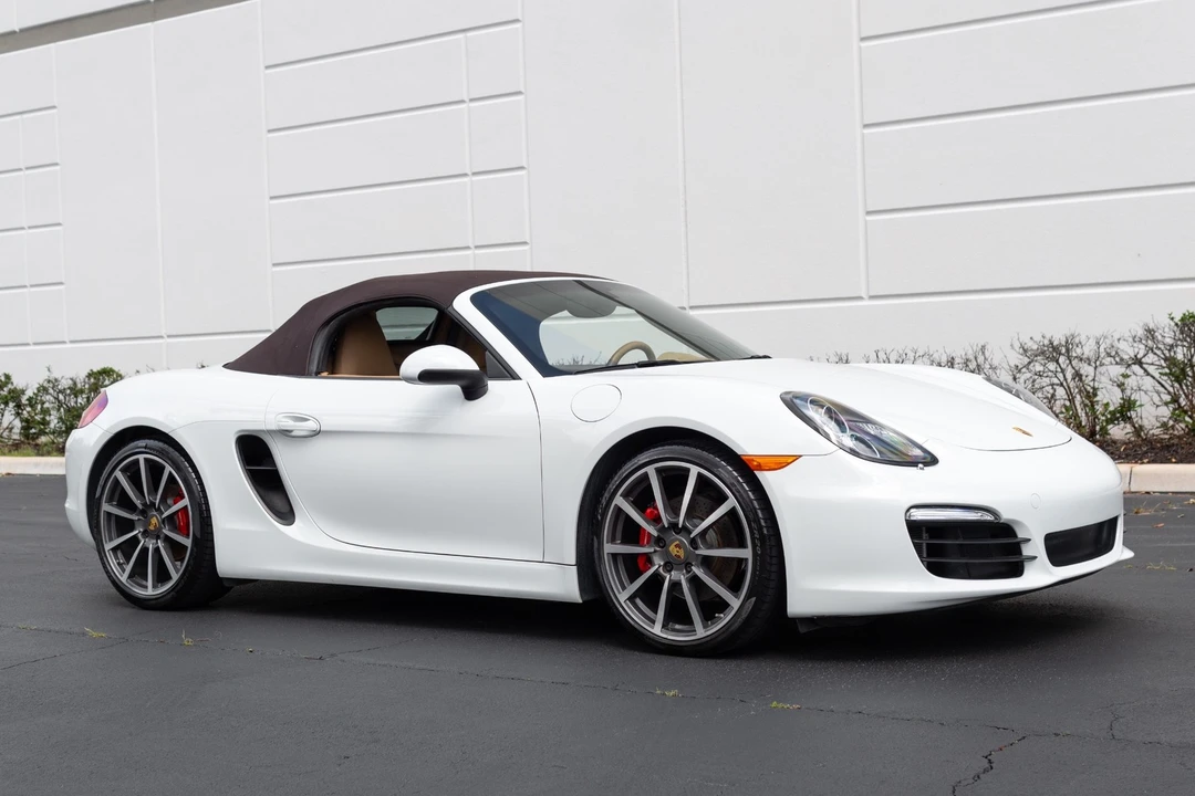 2015 Porsche 981 Boxster S - Image 4 of 31