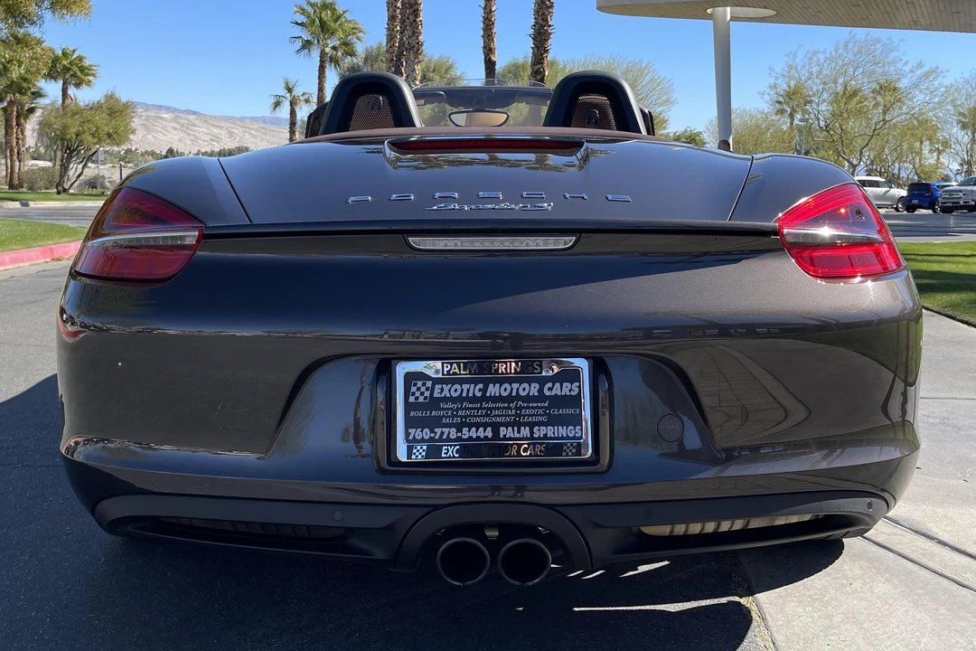 2015 Porsche 981 Boxster S - Image 5 of 31