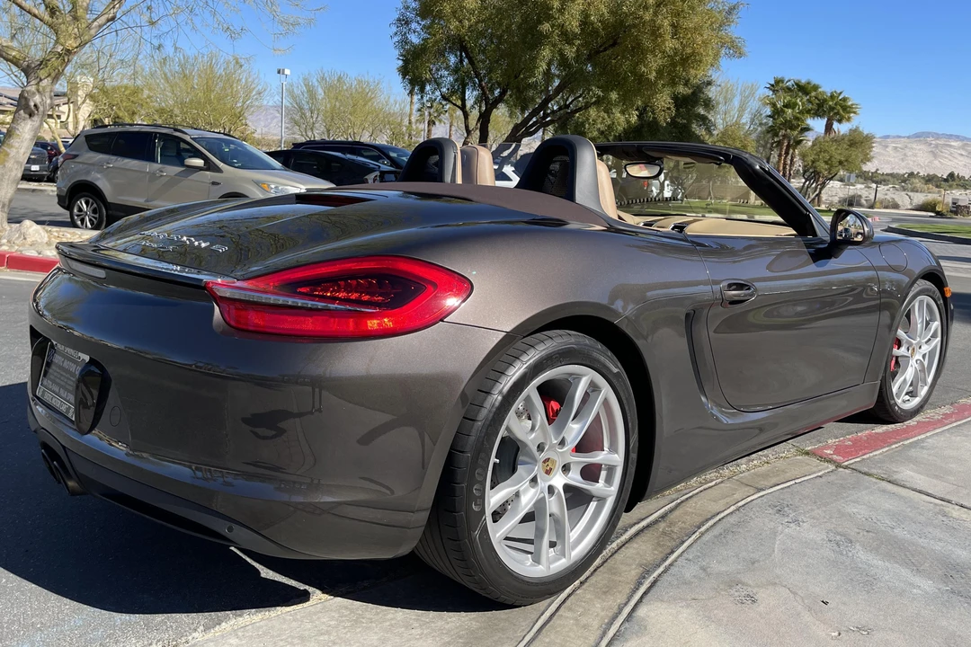 2015 Porsche 981 Boxster S - Image 4 of 31