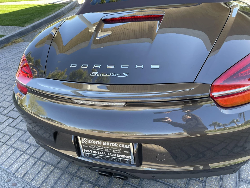 2015 Porsche 981 Boxster S - Image 22 of 31