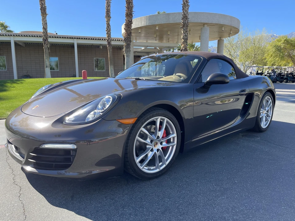 2015 Porsche 981 Boxster S - Image 9 of 31