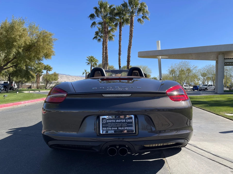 2015 Porsche 981 Boxster S - Image 11 of 31