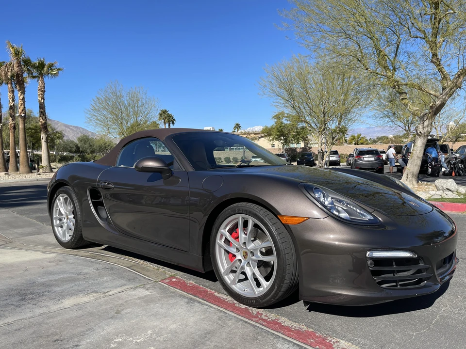 2015 Porsche 981 Boxster S - Image 12 of 31