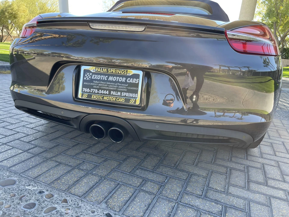 2015 Porsche 981 Boxster S - Image 21 of 31