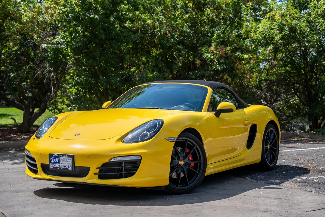 2015 Porsche 981 Boxster S - Image 12 of 31