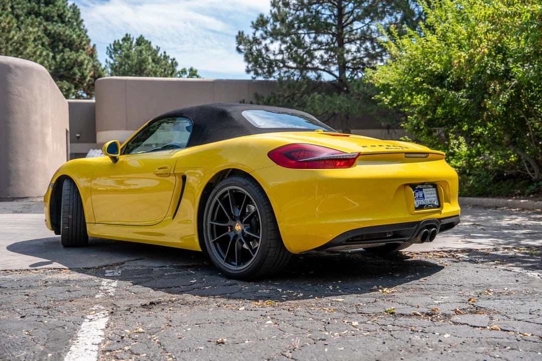 2015 Porsche 981 Boxster S - Image 14 of 31