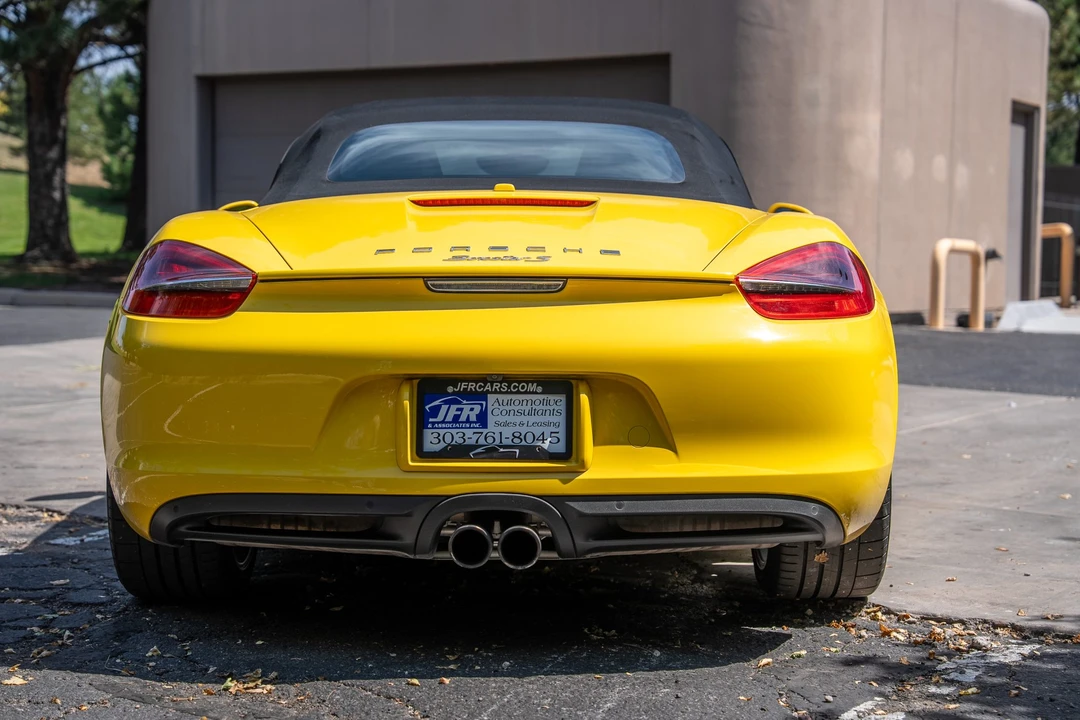 2015 Porsche 981 Boxster S - Image 15 of 31