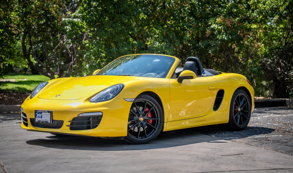 2015 Porsche 981 Boxster S - Image 3 of 31