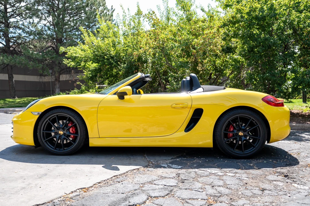 2015 Porsche 981 Boxster S - Image 4 of 31