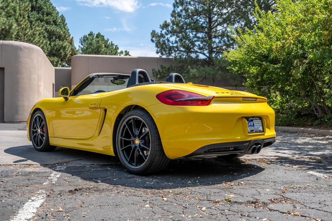 2015 Porsche 981 Boxster S - Image 5 of 31