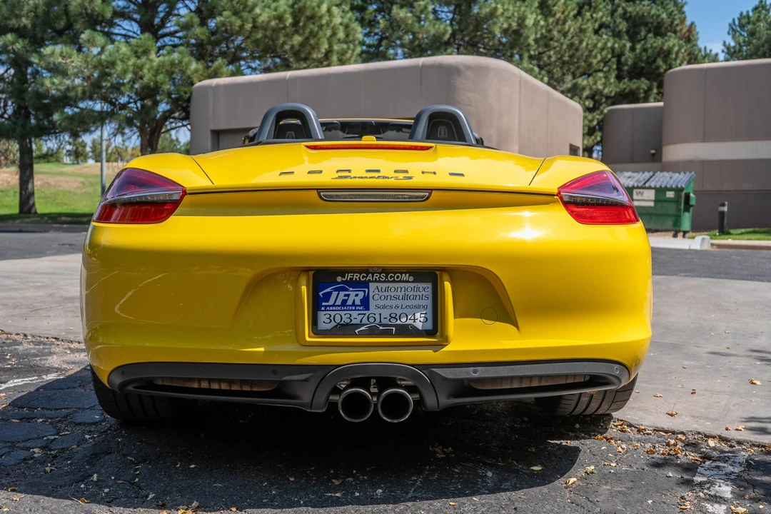 2015 Porsche 981 Boxster S - Image 6 of 31