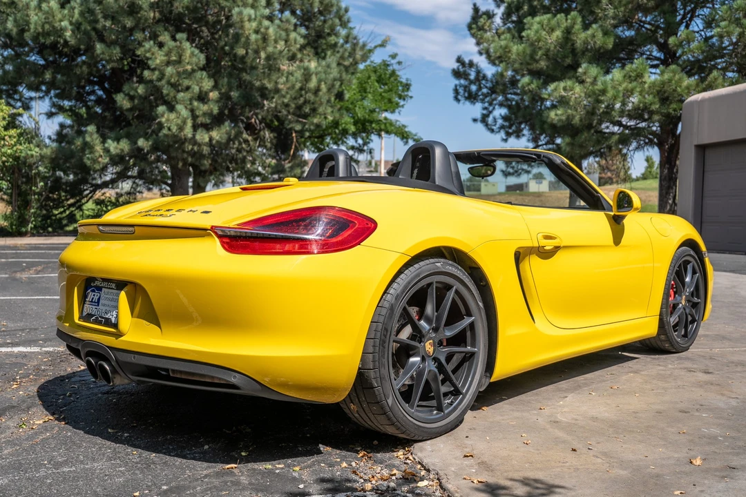 2015 Porsche 981 Boxster S - Image 7 of 31