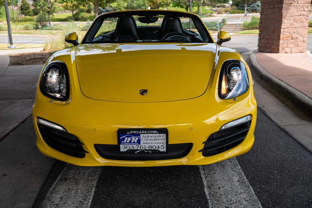 2015 Porsche 981 Boxster S - Image 24 of 31