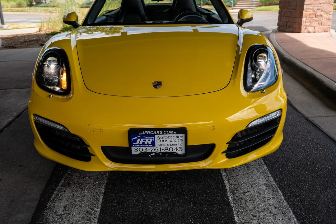 2015 Porsche 981 Boxster S - Image 25 of 31