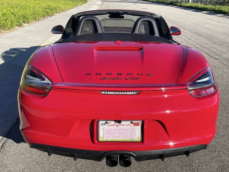 2015 Porsche 981 Boxster S - Image 7 of 18