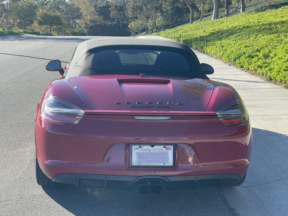 2015 Porsche 981 Boxster S - Image 5 of 18