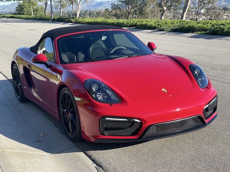 2015 Porsche 981 Boxster S - Image 4 of 18