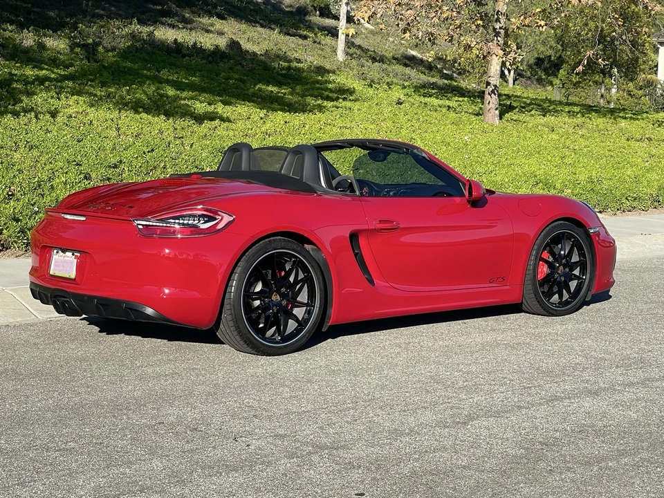 2015 Porsche 981 Boxster S - Image 6 of 18