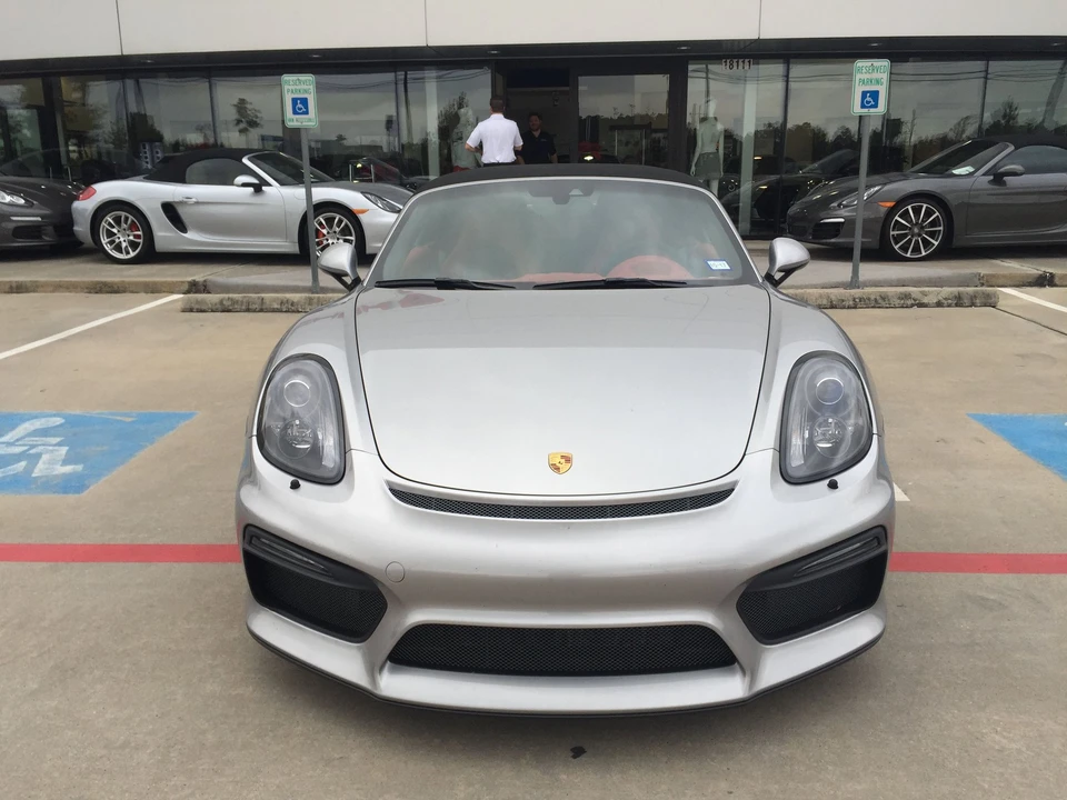 2015 Porsche 981 Boxster Spyder - Image 4 of 8