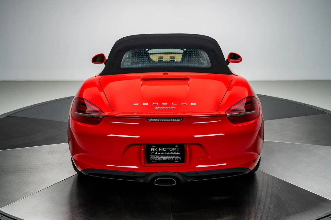 2015 Porsche 981 Boxster - Image 24 of 31