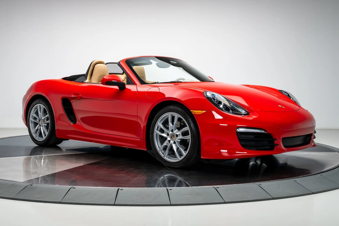 2015 Porsche 981 Boxster - Image 12 of 31