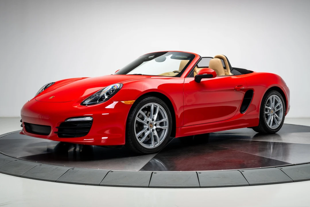 2015 Porsche 981 Boxster - Image 8 of 31